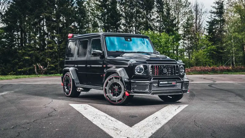 brabus g wagon price